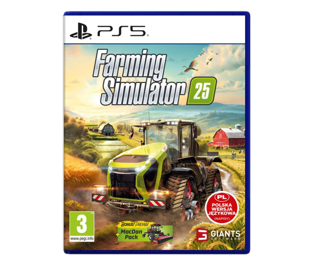 PlayStation Farming Simulator 25 - 1264120 - zdjęcie